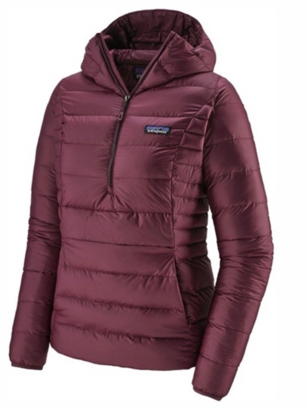 Patagonia hooded bivy down pullover